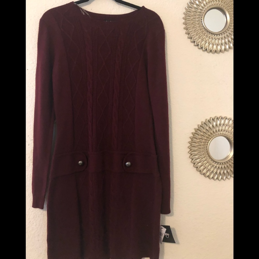 Gorgeous sweater dress